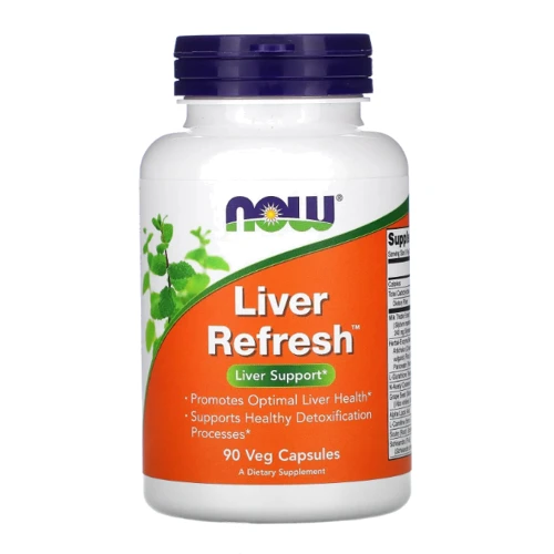 Now Foods Advanced Liver Support Підтримка печінки 90 вегетаріанських капсул