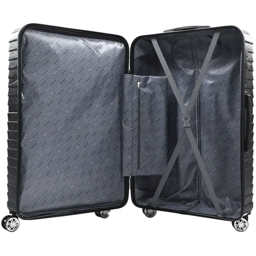 Чемодан Semi Line 28" (L) Black (T5765-3): Застежка Молния