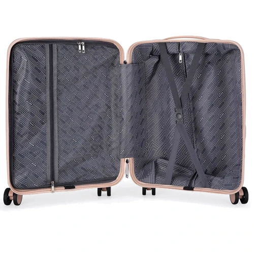 Чемодан Semi Line 20" (S) Beige (T5795-1) (DAS303026): Стиль Повседневный (Casual)