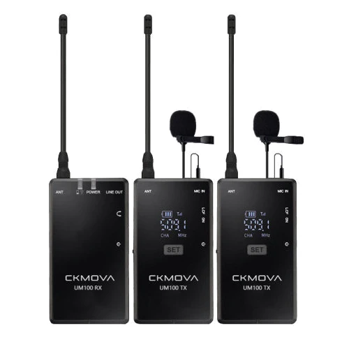Мікрофон бездротовий CKMOVA UM100 Kit2