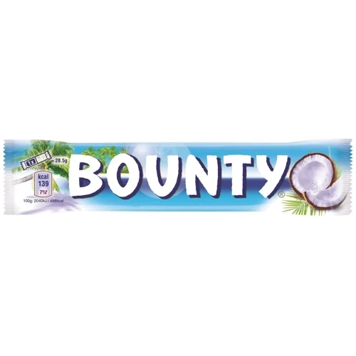 Шоколадний батончик Bounty 57 г (WT3433)