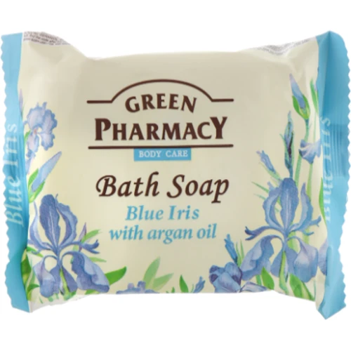 

Green Pharmacy Туалетное мыло голубой ирис с маслом арганы 100 g