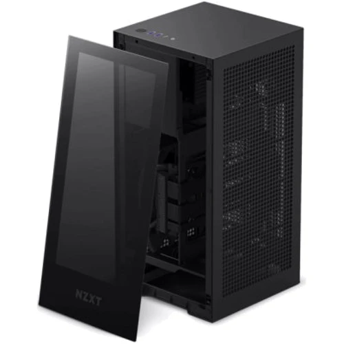 Корпус NZXT H1 Black (CS-H11BB-EU): Типоразмер Midi-Tower