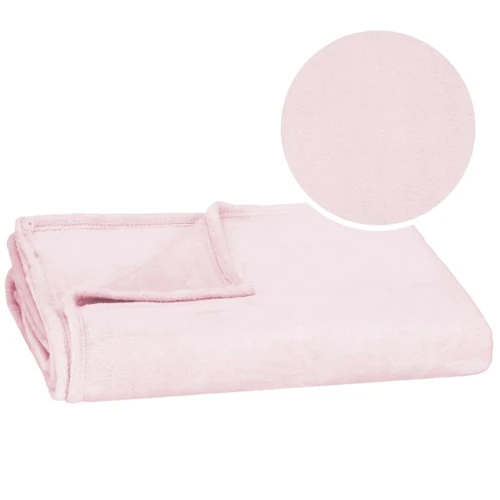 Плед Springos Extra Soft 200x220 см розовый (HA7192) фото 7