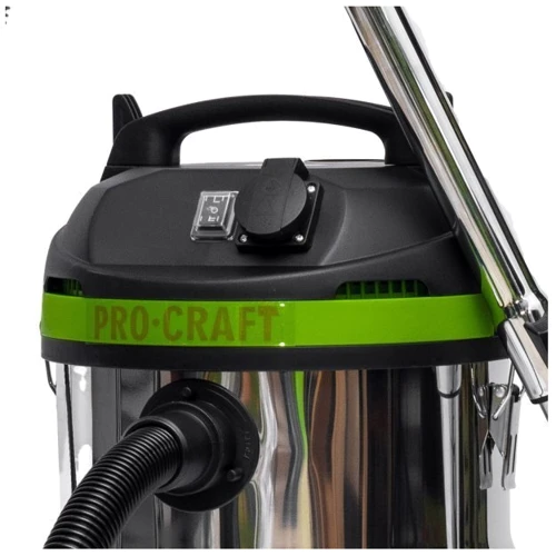 Промышленный пылесос Procraft VP1400: Мощность, Вт 1400