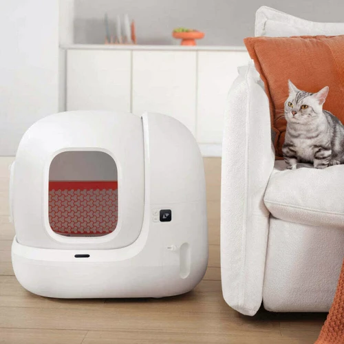 Туалет Petkit Pura Max Self-Cleaning Cat Litter Box для кошек (P9902): Размеры 25.4х20.3х20.3 см