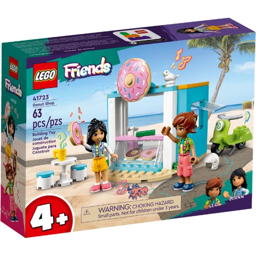 Конструктор LEGO Donut Shop Магазин пончиков (41723)