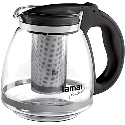 Чайник заварювальний Lamart LT7027 скляний 1.5л