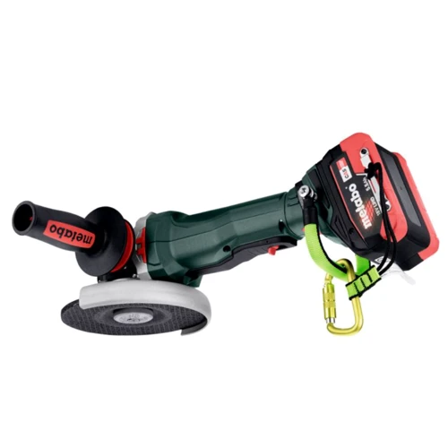 Болгарка (угловая шлифумашина) Metabo WPBA 18 LTX BL 15-125 Quick DS (601734840): Производитель Metabo