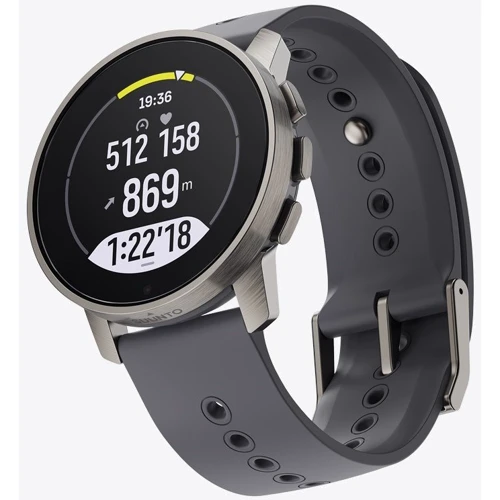 Смарт-часы Suunto 9 Peak Pro Titanium Slate (SS050809000): Материал корпуса Титан, Пластик
