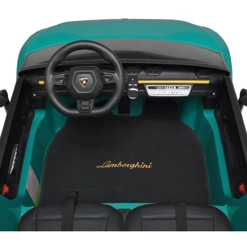 Дитячий електромобіль Bambi Racer Lamborghini зелений (M 5020EBLR-5(24V)): Матеріал корпусу пластик