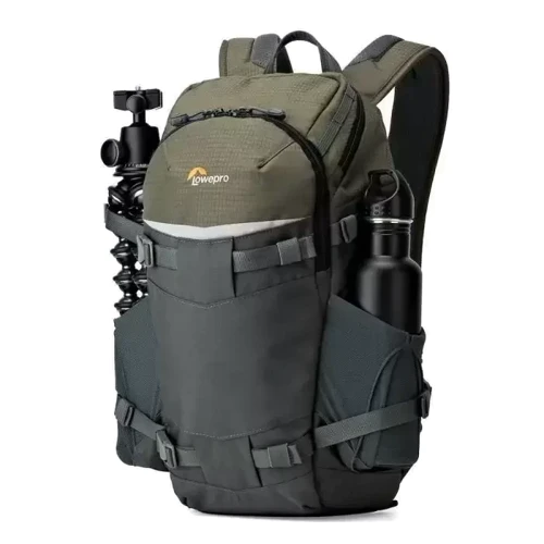 Lowepro Flipside Trek BP 250 AW (LP37014-PWW): Вместимость Зеркальная или компактная камера плюс 1-2 дополнительных объектива, компактный штатив, монопод, отде
