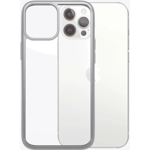 Чехол для iPhone PanzerGlass Clear Case Satin Silver for iPhone 12 Pro Max (0272)
