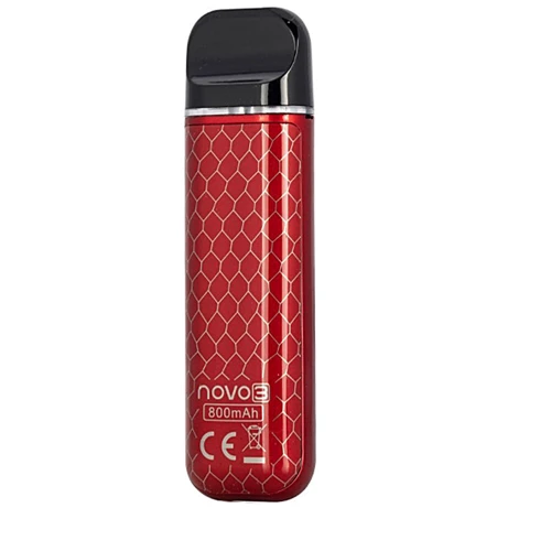 

Smok Novo 3 Pod Starter Kit Red Cobra