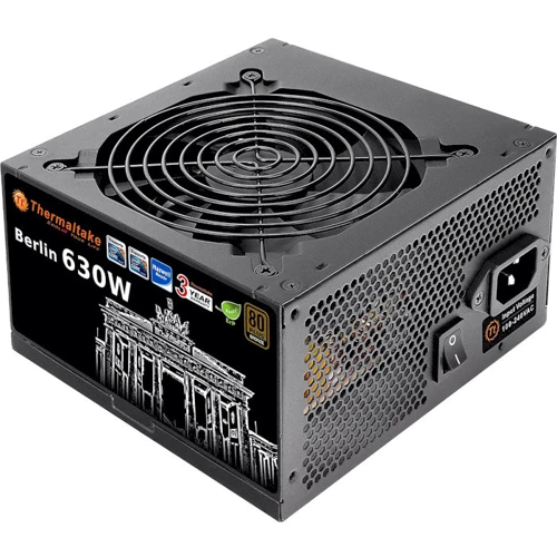 Блок живлення Thermaltake Berlin 630W W0393RE