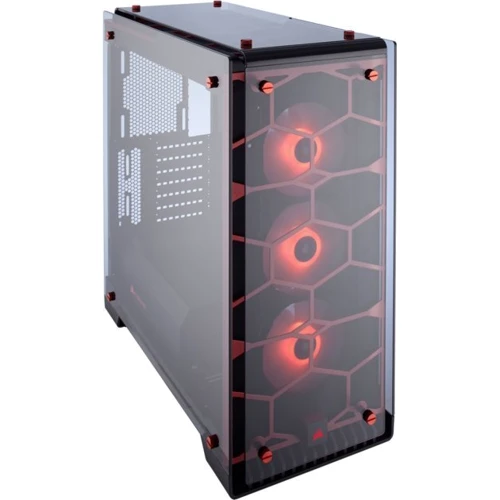 Корпус Corsair Crystal 570X RGB Red (CC-9011111-WW): Форм-фактор материнської плати ATX