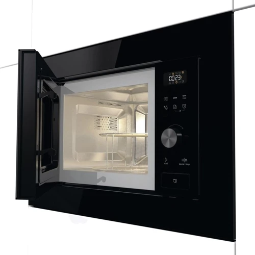 Вбудовувана мікрохвильова піч Gorenje BM201AG1BG: Діаметр піддону 245 мм