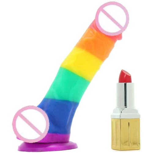 Фаллоимитатор NS Novelties Pride Edition Dildo 5", 13,3х3,7 см
