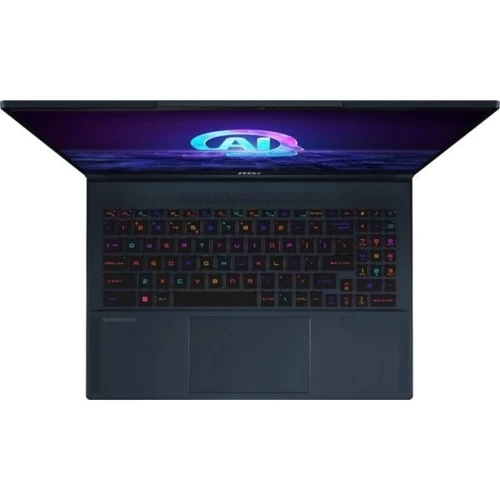 Ноутбук MSI Stealth 16 AI Studio A1VGG Blue (9S7-15F412-033): Операционная система Windows 11 Home