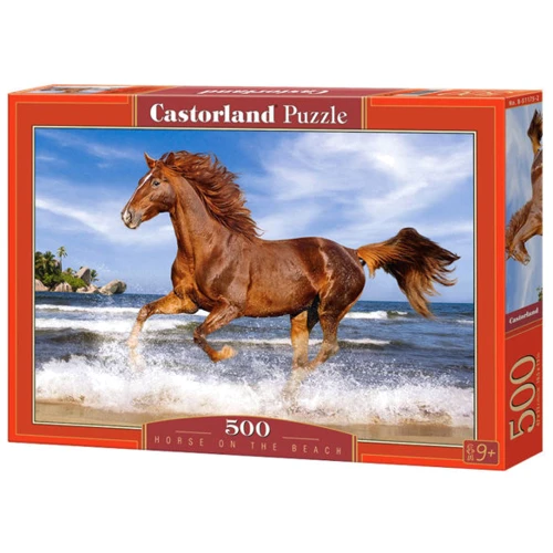 Пазл Castorland 500 тварини Кінь в галопі (0505-51175)