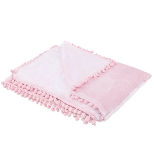 Плед Springos Extra Soft 200x220 см розовый (HA7087): Производитель Springos
