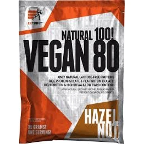 Протеин Extrifit Vegan 80 35 g /sample/ Hazelnut