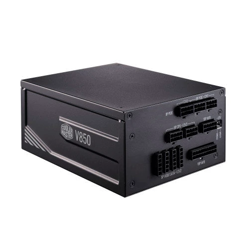 Блок питания Cooler Master V Platinum 850W Black (MPZ-8501-AFBAPV-EU): Коннекторы 2x4+4pin / 6x6+2pin / SATAх12 / 6pin