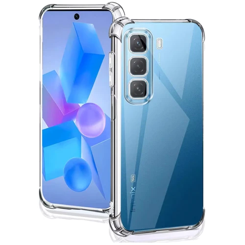 Чехол для телефонов BeCover TPU Case Anti-Shock Clear for Infinix Hot 50 (X6720) (712306): Тип накладка на заднюю часть