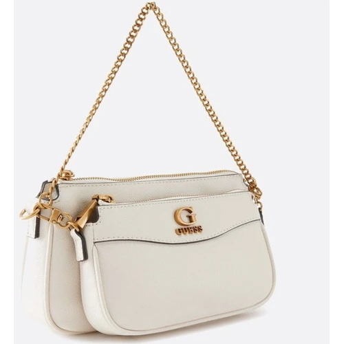 Женская сумка кросс боди GUESS NELL DOUBLE POUCH CROSSBODY молочная (HWVB8678700-STO): Тип Сумки