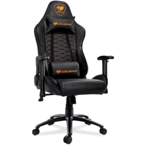 Кресло геймерское Cougar Outrider Black фото 2