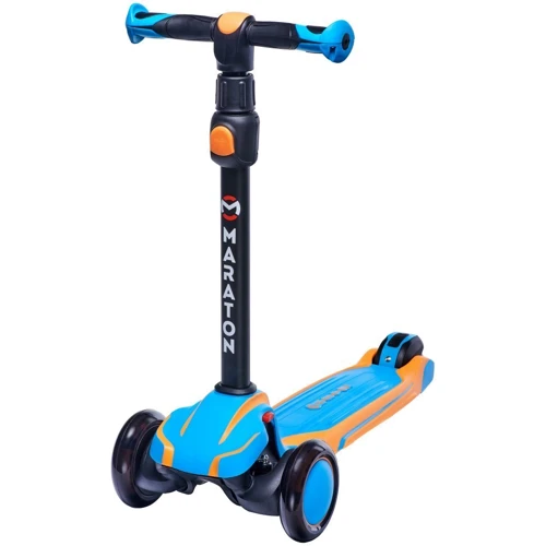 Самокат-Толкар Maraton Flex B (Синий): Максимальная допустимая нагрузка, кг 70 / 25