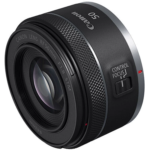 Объектив для фотоаппарата Canon RF 50mm f/1.8 STM (4515C005): Байонет Canon RF