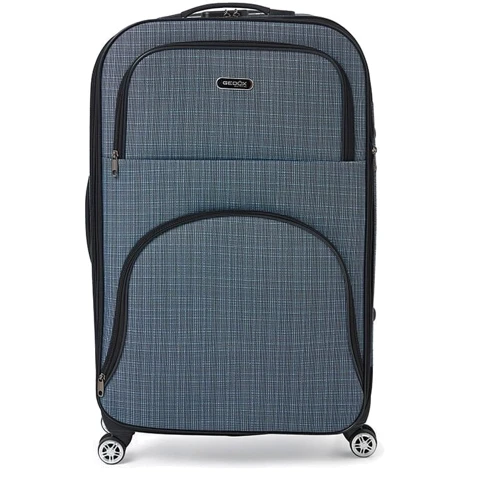 Чемодан Ricco Grande XL бирюзовый (T1TEXT1000mint-XL)