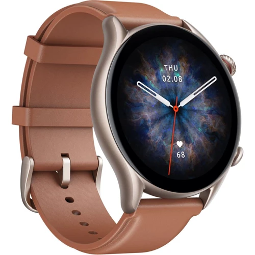 Смарт-часы Amazfit GTR 3 Pro Brown Leather: Тип гаджета Взрослые смарт часы