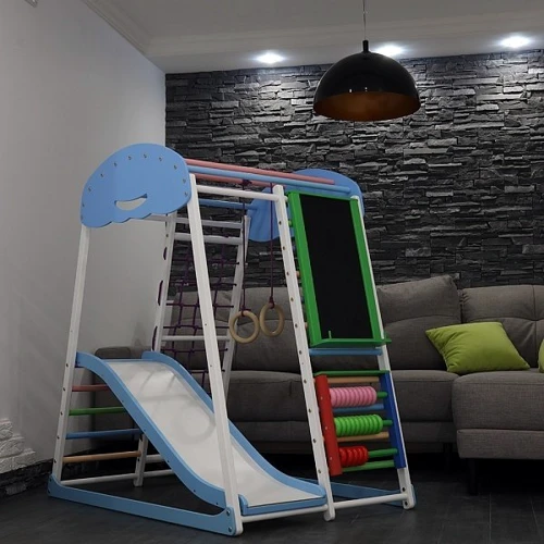 Дитячий спортивний комплекс для дому SportBaby SportWood Sky Plus 7: Призначення для дома
