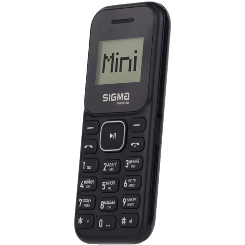 Мобільний телефон Sigma mobile X-style 14 MINI Black (UA UCRF): Слот для карт пам'яті microSD (до 32 ГБ)