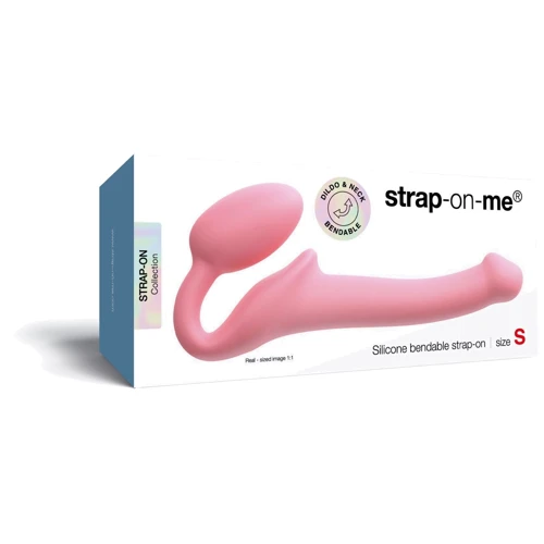 Безремневой страпон Strap-On-Me Rose S, полностью регулируемый