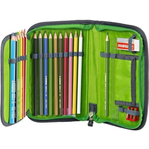 Рюкзак Deuter OneTwo Set - Hopper forest dino (3880117-2018): Колір зелений