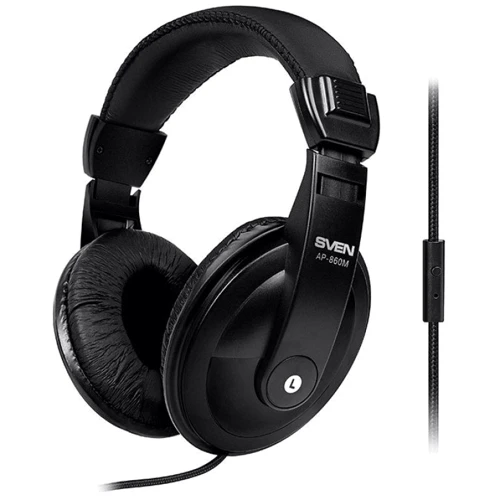 Наушники SVEN AP-860M Black