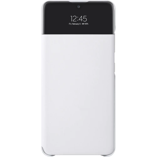 Аксессуар для смартфона Samsung Smart S View Wallet Cover White (EF-EA525PWEGRU) for Samsung A525 Galaxy A52/A528 Galaxy A52s 5G/A526 Galaxy A52 5G