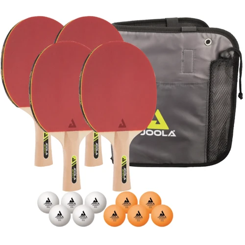 Набор для настольного тенниса Набор для настольного тенниса Joola Family 4 Bats 10 Balls (54810) фото 1