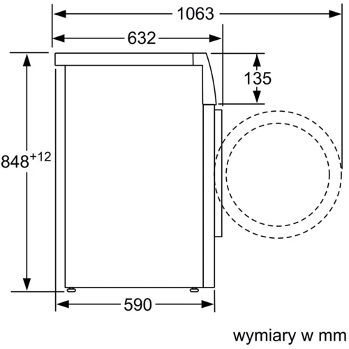 Стиральная машина Siemens WM14LPHZPL: Тип загрузки фронтальная