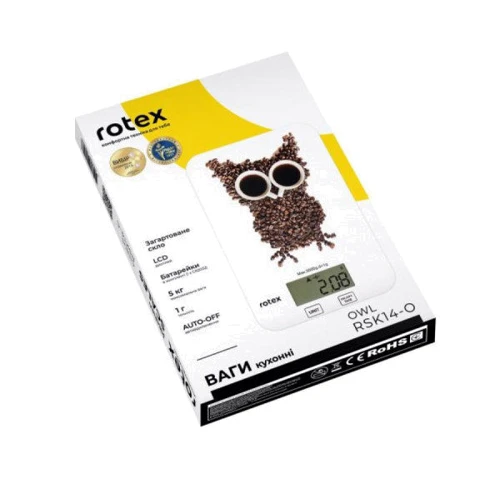 Весы кухонные Rotex RSK14-O owl