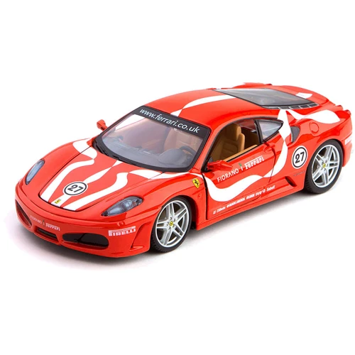 Моделька машины Bburago FERRARI F430 FIORANO 1:24 (18-26009)