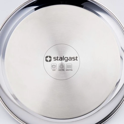 Сковорода Stalgast 28 см (014285): Тип сковороды Традиционная