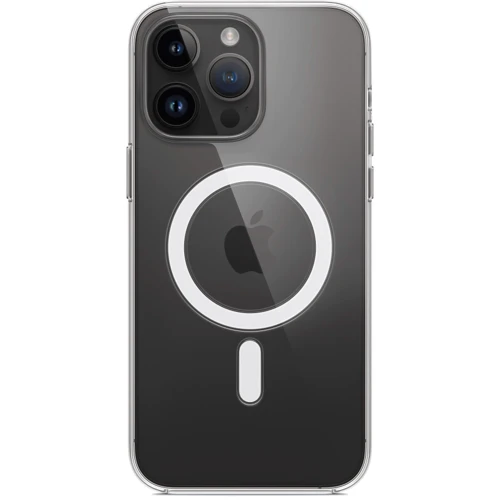 Чохол для iPhone Apple for iPhone 14 Pro Max Clear Case with MagSafe (MPU73): Тип чохла накладка на задню частину