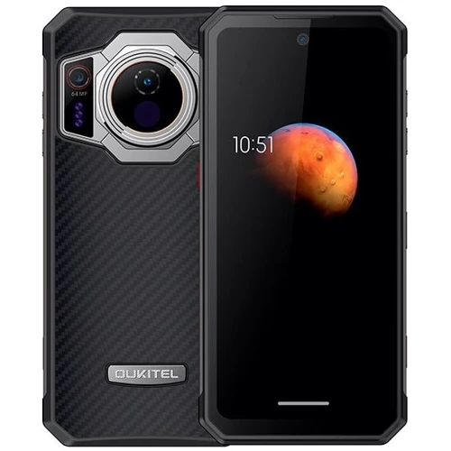 Смартфон Oukitel WP21 Ultra 12/256GB Black