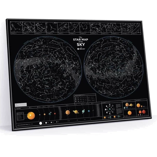 Карта звездного неба 1DEA.me Star map of the sky (SMSF): Производитель 1DEA.me