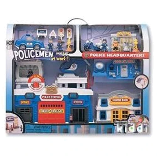 Игровой набор Keenway Полицейский участок (12635)