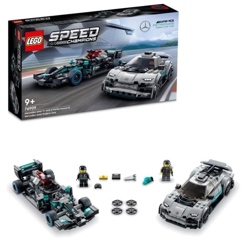 Конструктор LEGO Speed Champions Mercedes-AMG F1 W 564 детали (76909): Серия Speed Champions